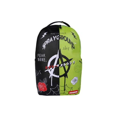 SPRAYGROUND Fabric Backpack Regular Unisex Black