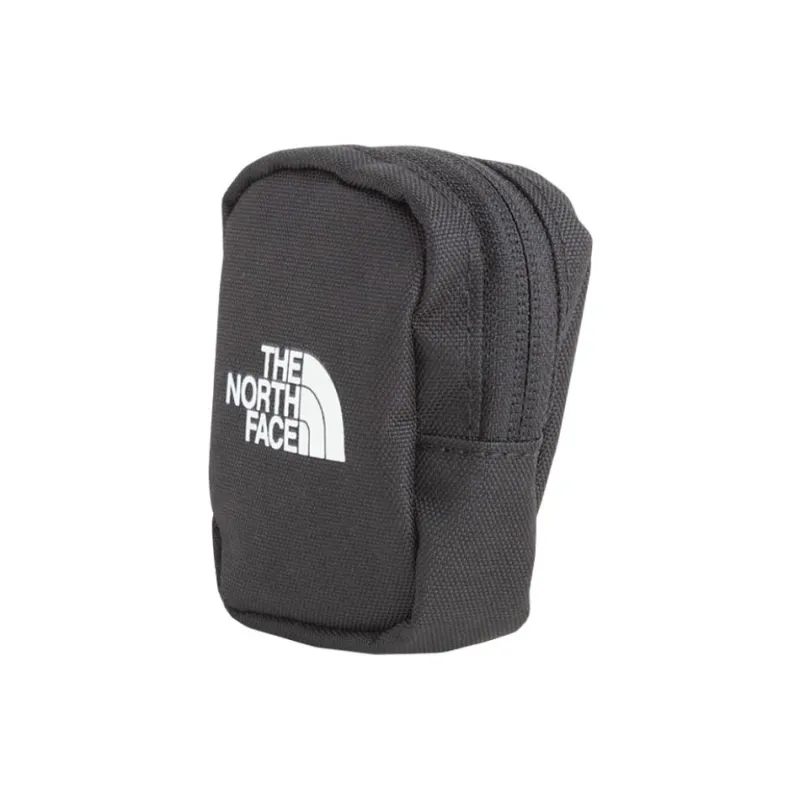THE NORTH FACE Polyester Coin Purse Unisex Black-1