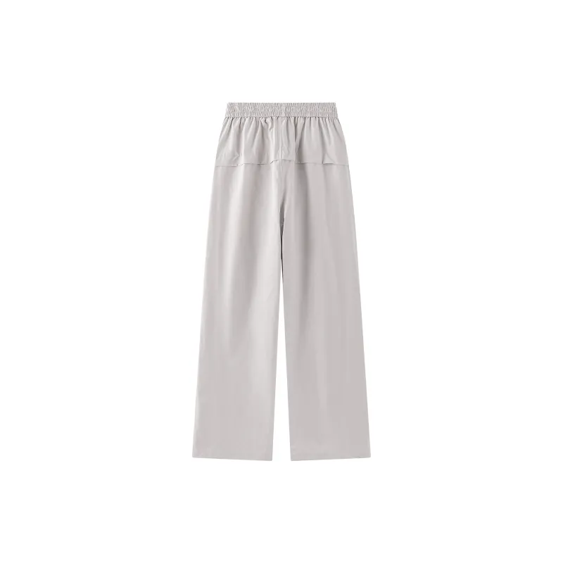 LOOX! Casual Pants Unisex White Gray-1