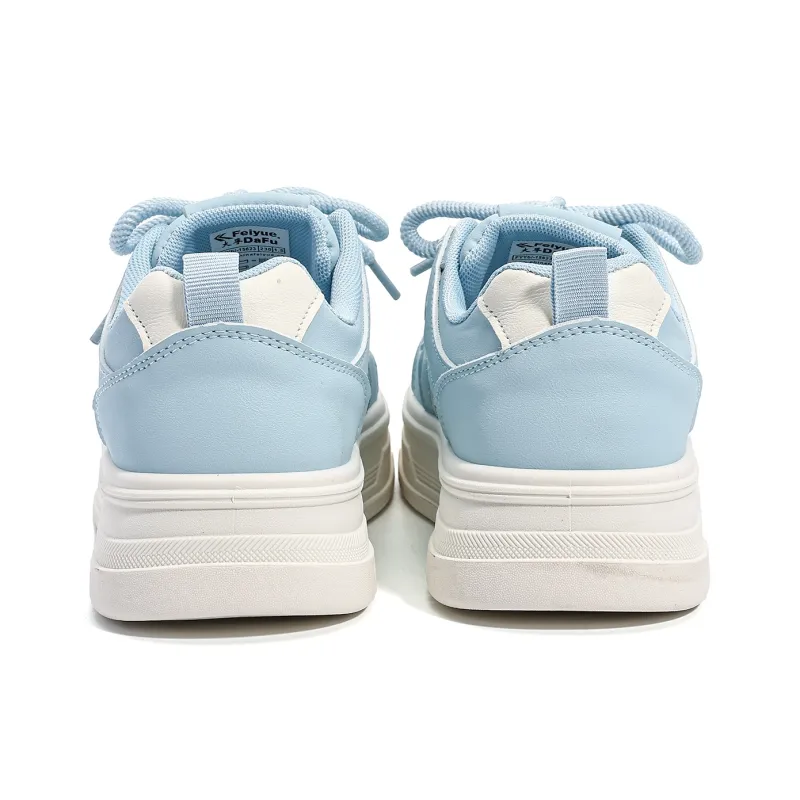 Dafu Leaps Forward Lightweight Wear-Resistant And Slip-Resistant Low-Top Skateboard Shoes Women's-4