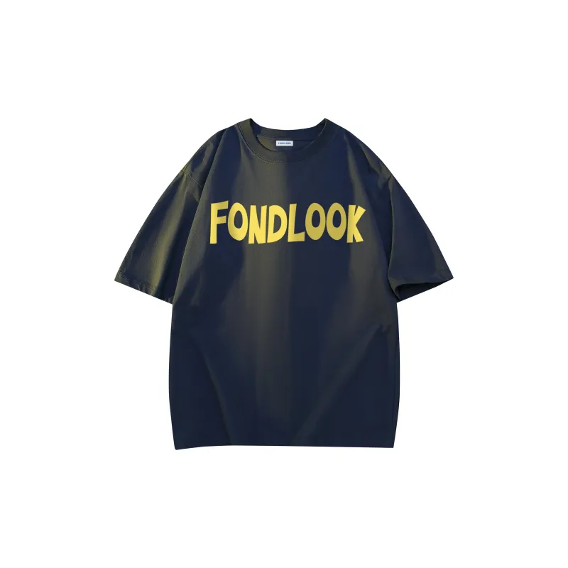 FONDLOOK T Shirts Unisex-7