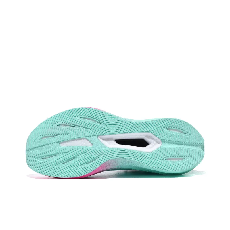 AVJV Cushioning Anti-Slip And Wear-Resistant Low-Top Carbon Plate Training Running Shoes Unisex Sapphire Green-4