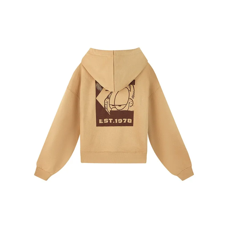 FUN X Garfield FW24 Sweatshirt Women's Desert Dust-1