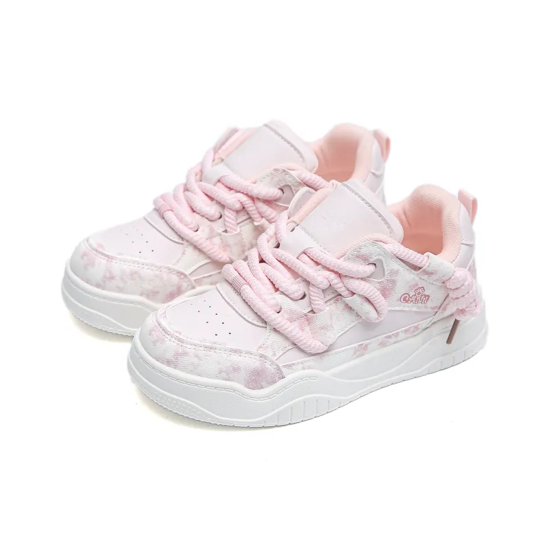 Than Than Me Slip-Resistant Low-Top Skateboard Shoes Women's-2