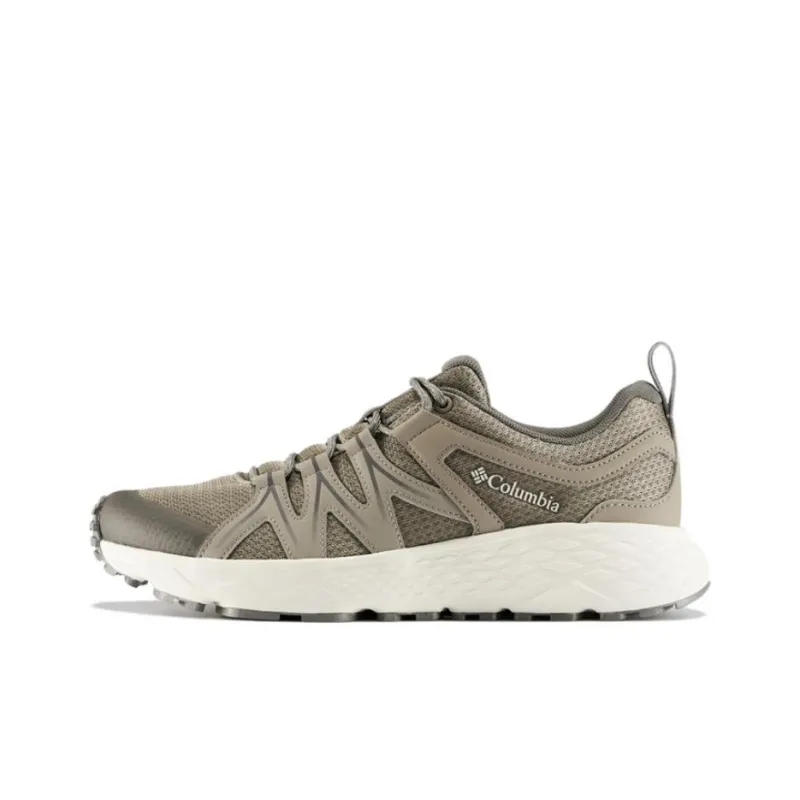 Columbia Peakfreak Support Wear Resistant Low Top Trekking Shoes Men's Brown-0