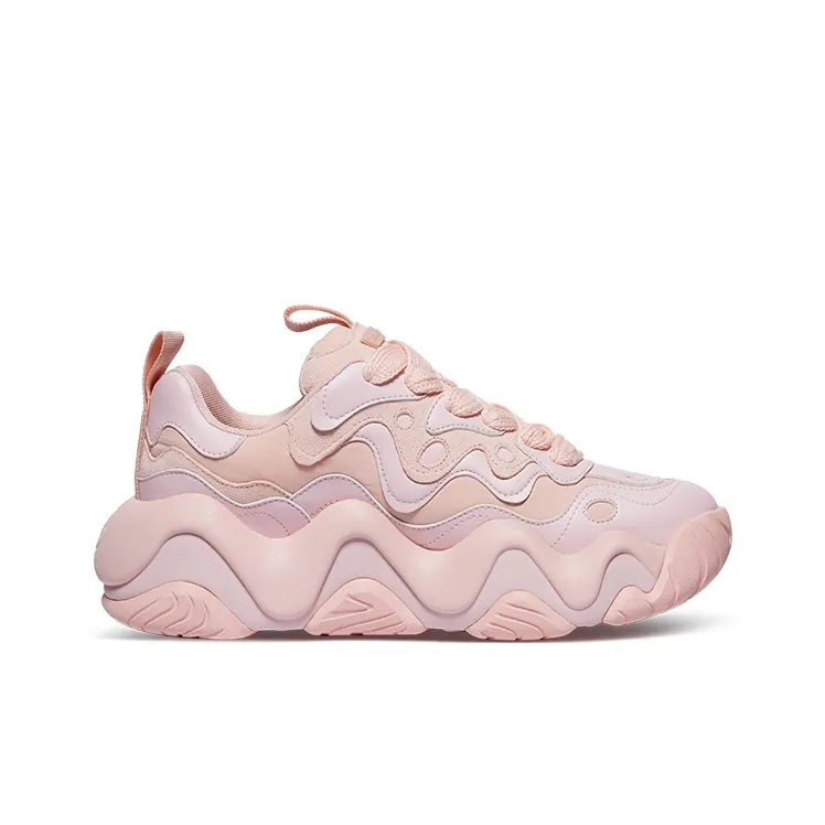 Daisy Fellowes Breathable Lightweight Height Increasing Low-Top Chunky Sneakers Unisex-12