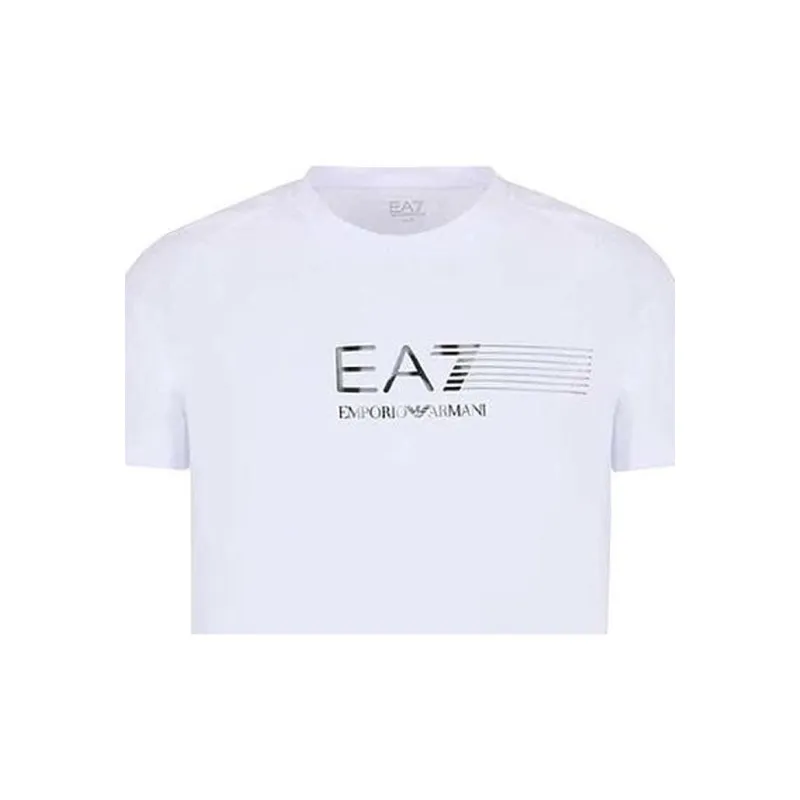 EMPORIO ARMANI EA7 T Shirt Men's White-1