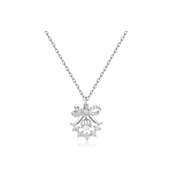 KOOGIS S925 Silver Necklaces Women's