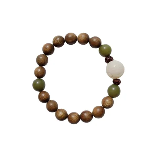 Jinghua Record Sandalwood Bracelets Unisex