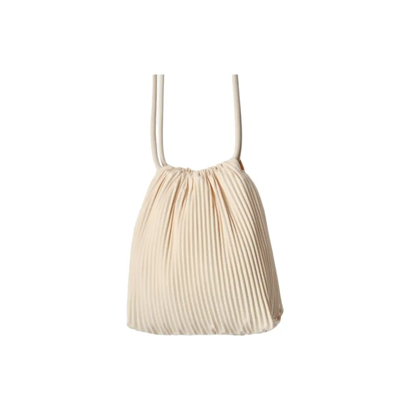 COS Polyester Crossbody Bag Medium Size Women's Beige-1