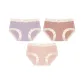 [3 Pack]Purple+Cameo Brown+Skin