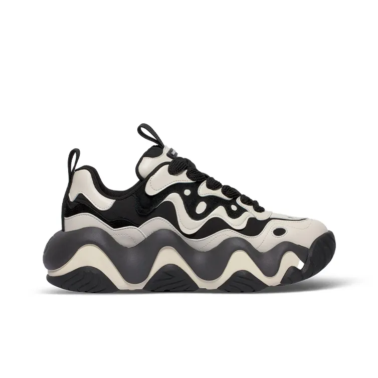 Daisy Fellowes Breathable Lightweight Height Increasing Low-Top Chunky Sneakers Unisex-19