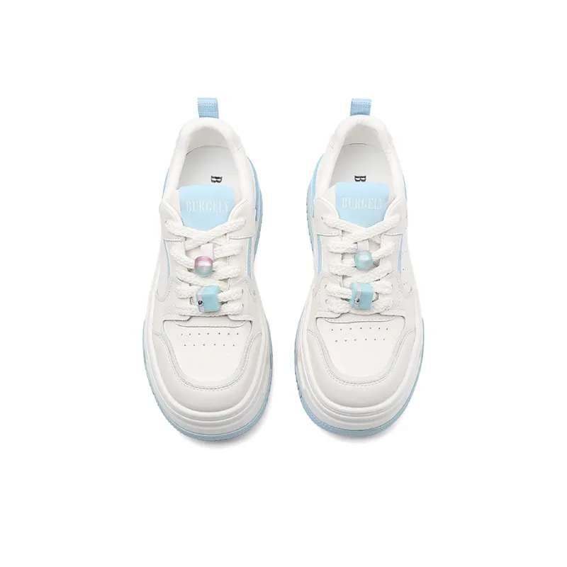 BURGELY Low-Top Skateboard Shoes Women's-2