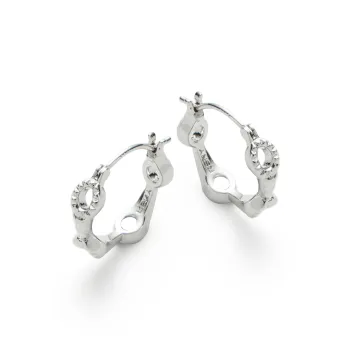 RSNY Gold Plated Copper Earrings Women's