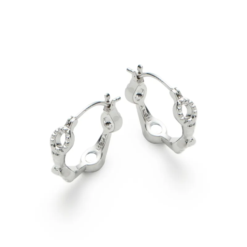 RSNY Gold Plated Copper Earrings Women's-0