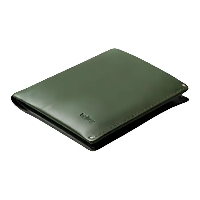 BELLROY Cow Leather Wallet Men's Field Green-3