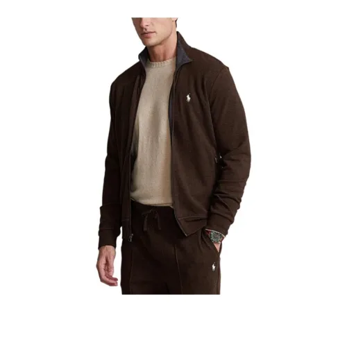 Polo Ralph Lauren FW23 Jackets Coats Men's Red Brown