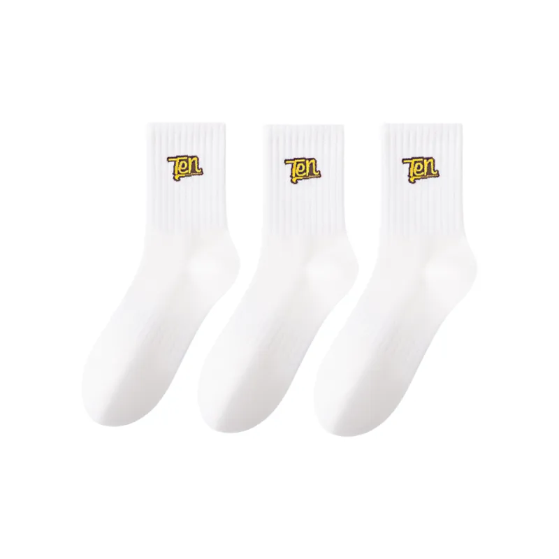 Lan Miao Basketball Socks Men's 3 Pack-4