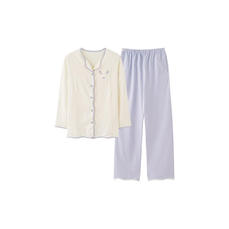 WANANNI Pajama Set Women's Sky Blue-0