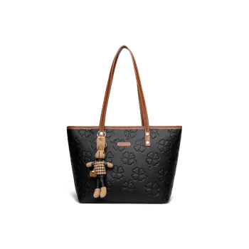 Yalu Abrasion Resistant Material Tote Bag, Shoulder Bag Regular Women's Multicolor