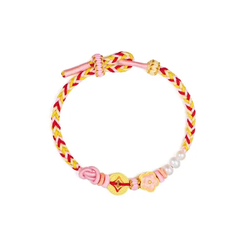 Bao Ruolan Wealth L Solid Gold Priced In Gram Bracelets Women's