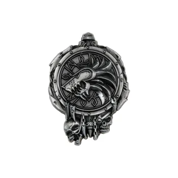 STARFORGED Warhammer 30K Burning Galaxy Space Wolf Honor Warband Badge Starforged Badges