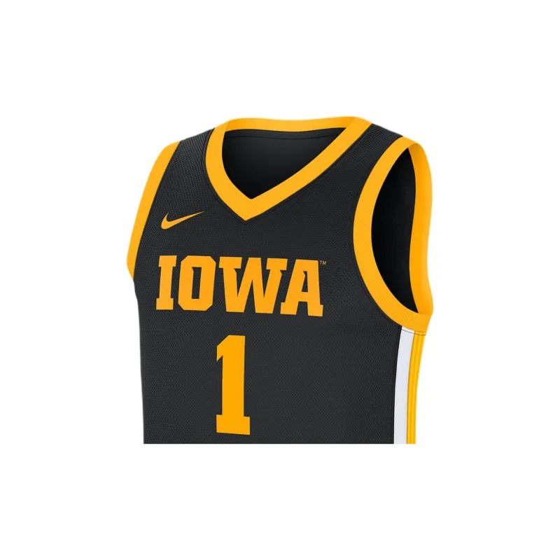 Nike Iowa Hawkeyes Replica College Basketball Jersey-2