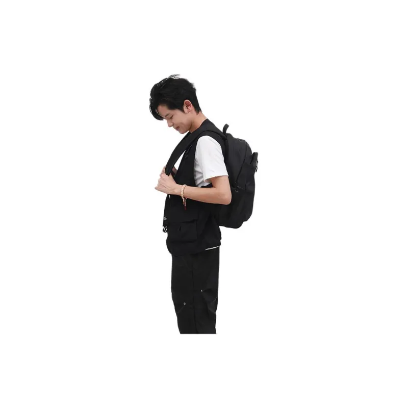 361° Polyester Computer Backpack Regular Unisex Black-4