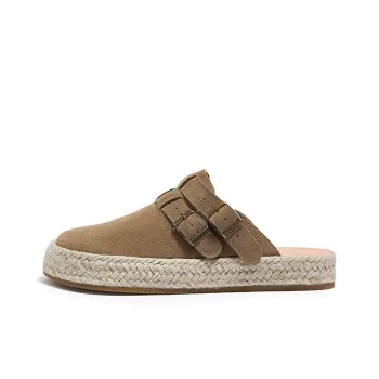 CAMEL Wrap toe Slippers Women's