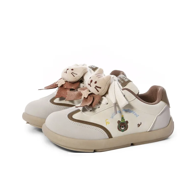 Lovely You Wear-resistant And Lightweight Low-Top Skateboard Shoes Women's-80