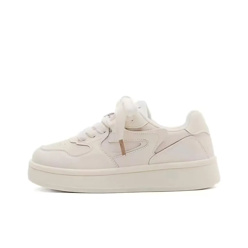 BINGO DUCK Coverage Low Top Skateboard Shoes Women's-5