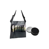 13 Pcs Yanan Nude Brush Set+Hanging Fanny Pack+Brush Case