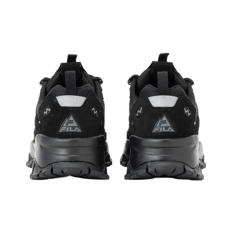 FILA Ray Tracer Tr 2 Cushioning Low-Top Casual Shoes Unisex Black-4