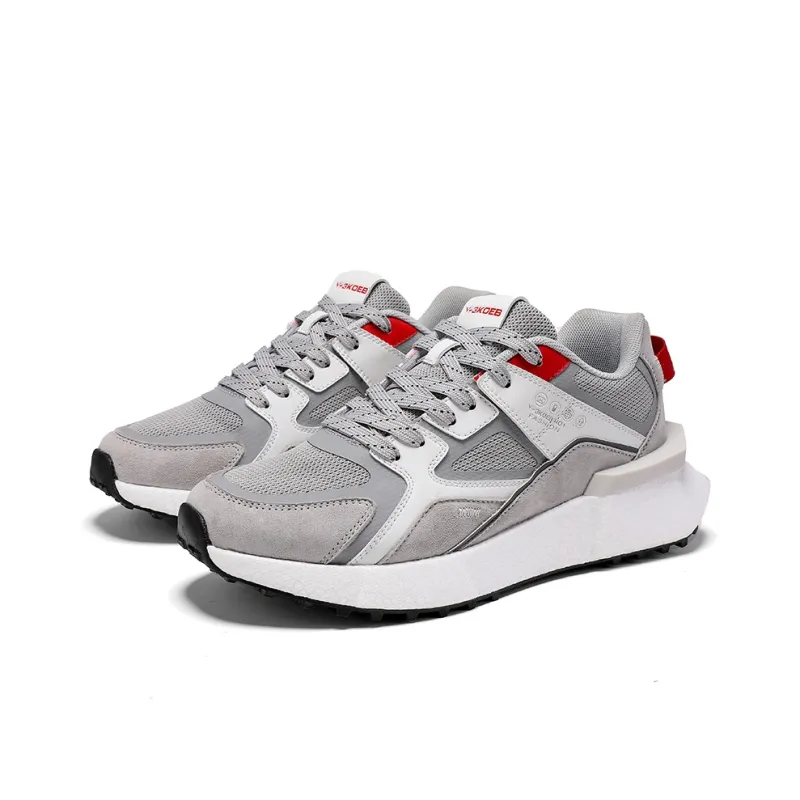 Jerden Smith Shock Absorbers With Slip Resistant And Abrasion Resistant Properties Low Top Casual Shoes Men's-2