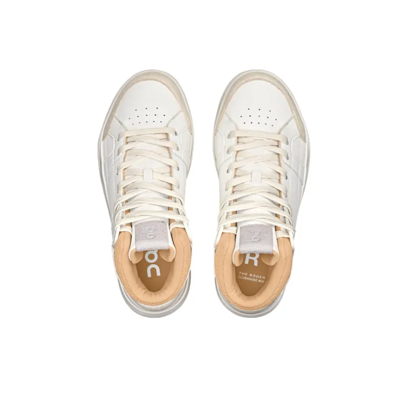 On Women's The Roger Clubhouse Mid 'White BlOnde' Women's-4