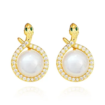 Moon Jewelry Alloy Earrings Unisex