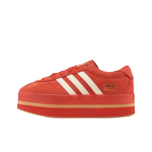 Adidas Originals Gazelle Stack Red Cream White Women's