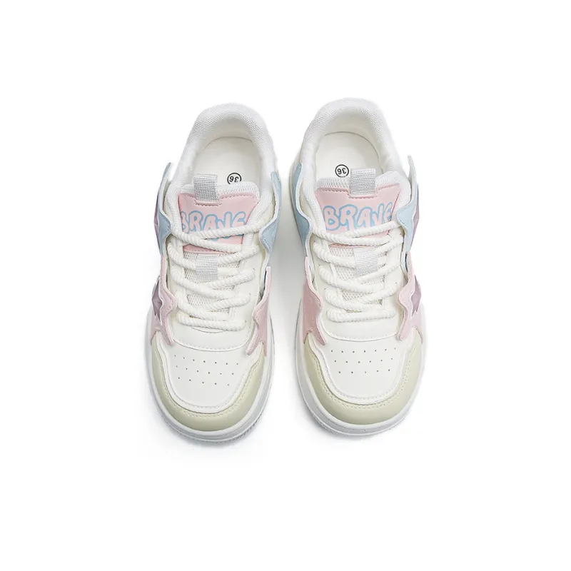 Than Than Me Slip-Resistant Low-Top Skateboard Shoes Women's-9