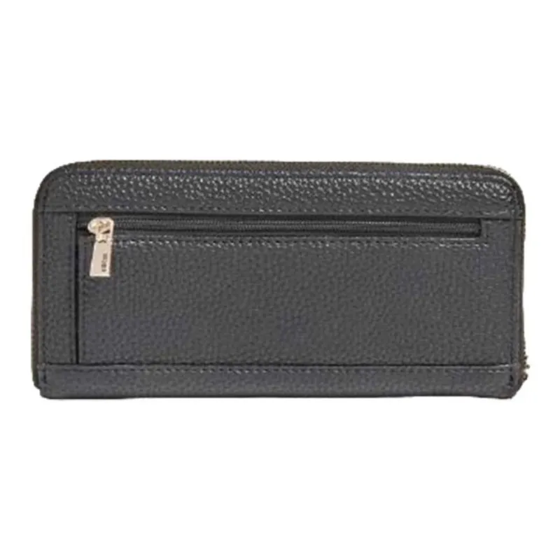 GUESS Polyurethane Wallet Women's Black-4