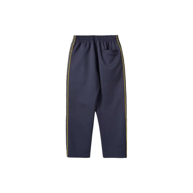 McDonald's Graniph Collaboration Knitted Sweatpants Unisex Navy-1
