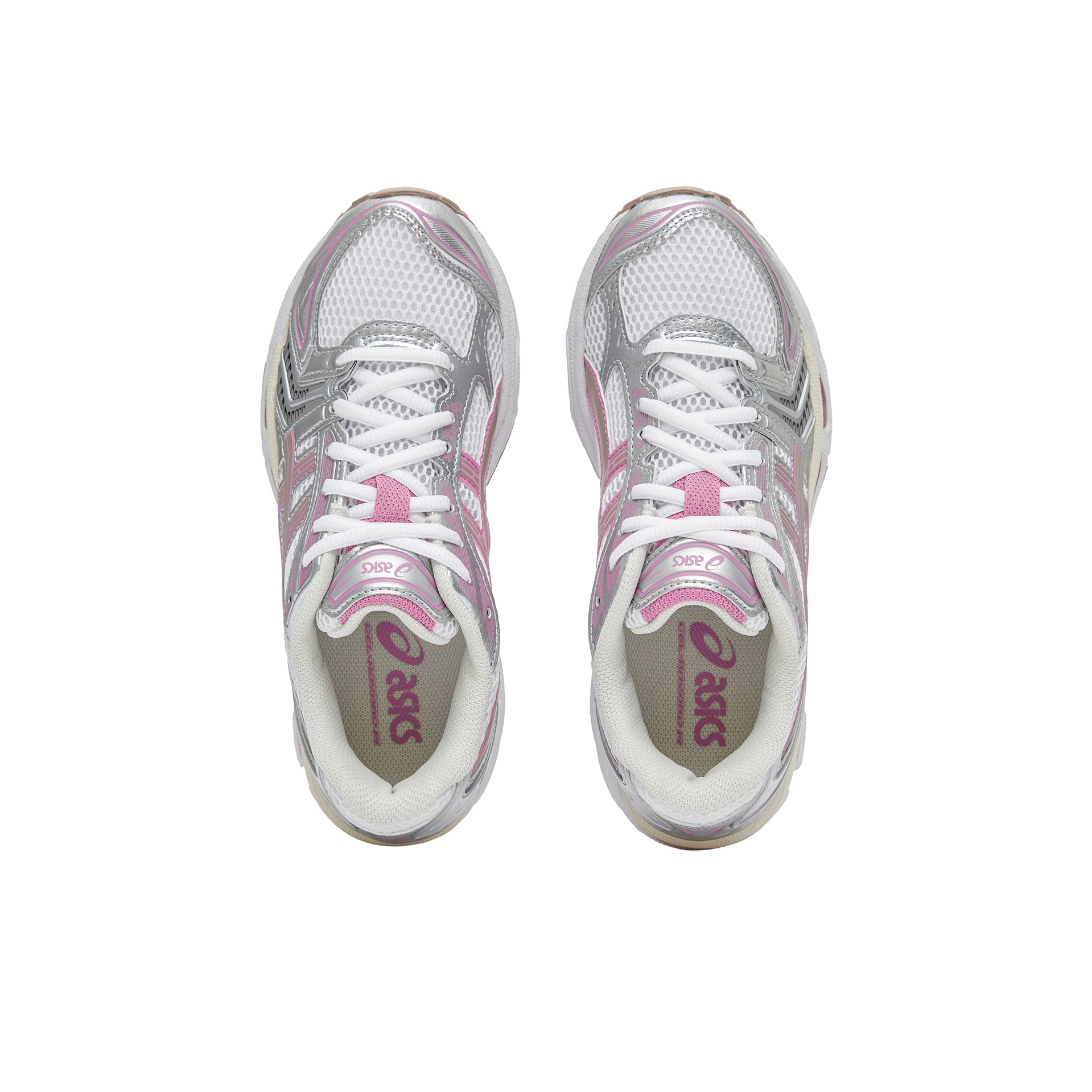 Asics Gel Kayano 14 Unlimited Pack White Fawn - POIZON