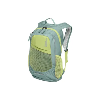 Jack Wolfskin Recycled Fabric Backpack Kids' Green