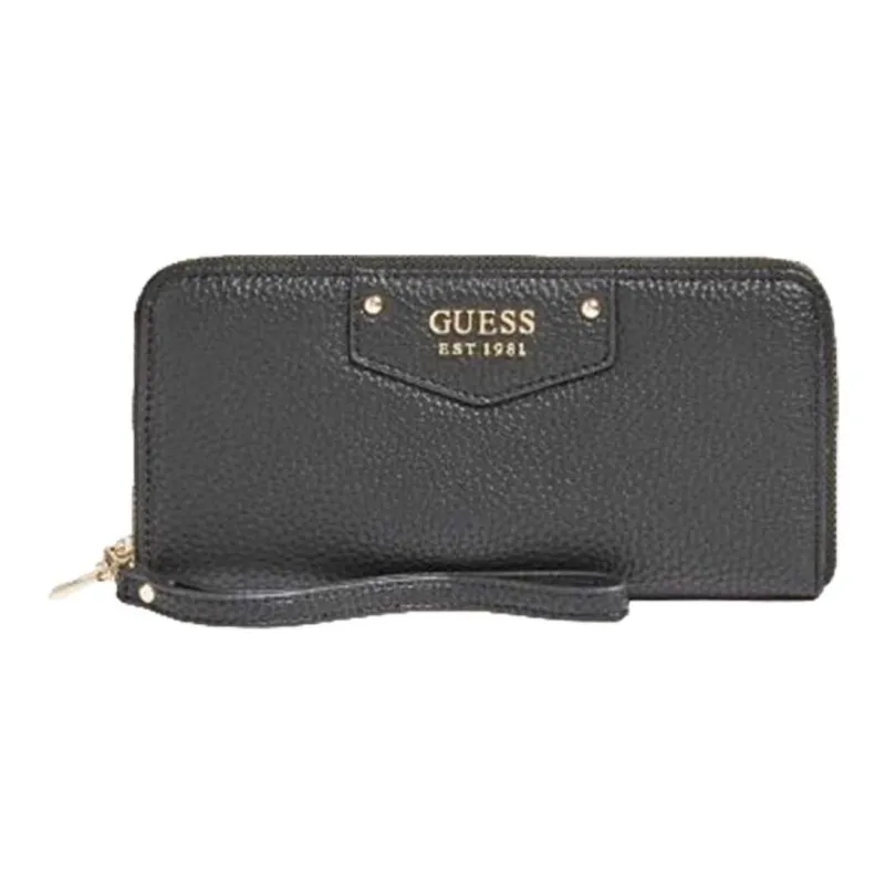 GUESS Polyurethane Wallet Women's Black-3