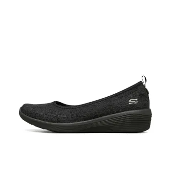 Skechers Microburst 2.0 Anti Slip Wear Resistant Low Top Casual Shoes Women's Black