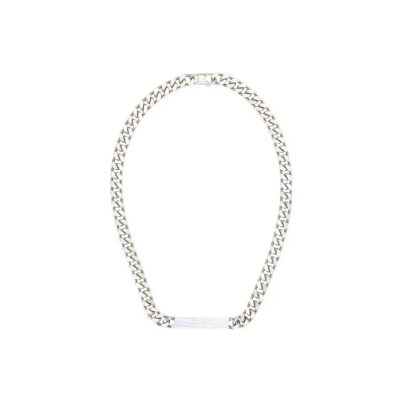 MM6 Maison Margiela - Necklaces Unisex Silver-1