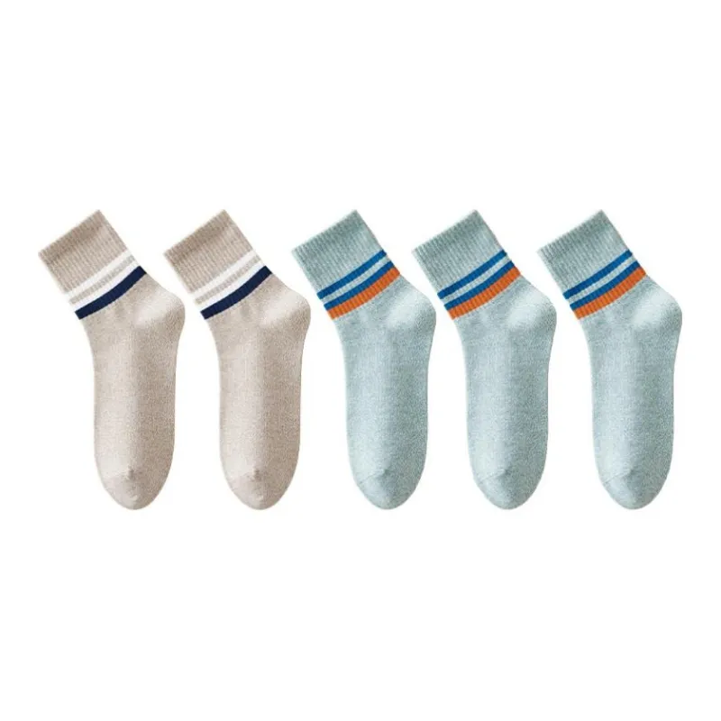 MIIOW Mid Calf Socks Men's 5 Pack-10