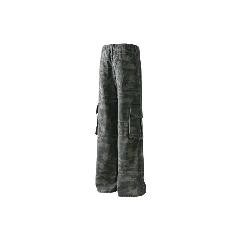 TONYKRZ Jeans Unisex Camouflage-1