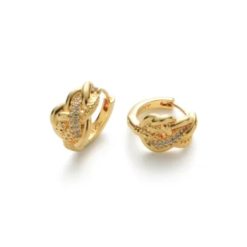 RSNY Gold Plated Copper Earrings Women's