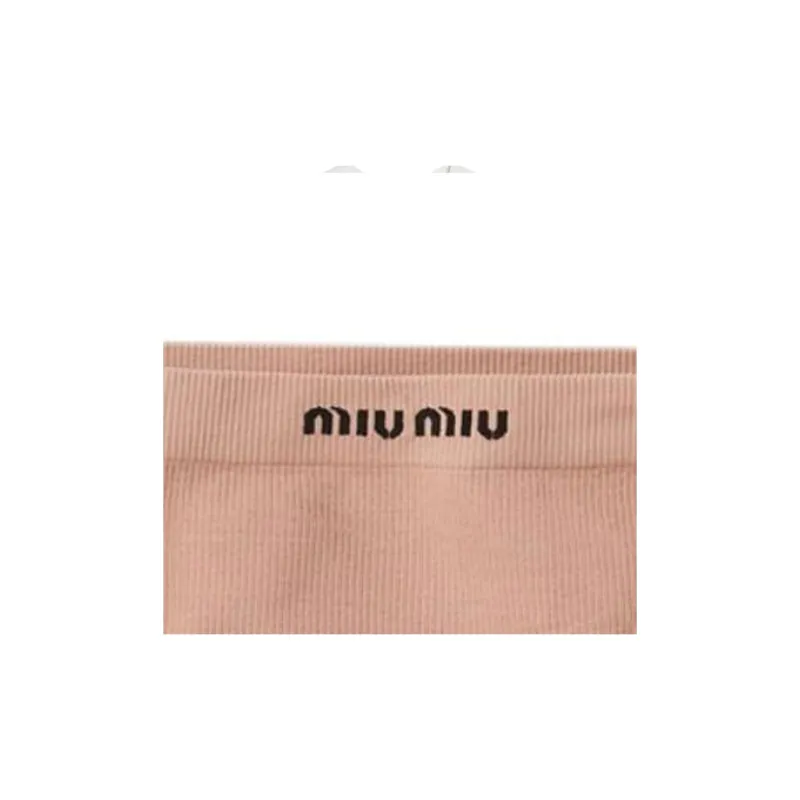 MIU MIU Underpants Women's Nude Beige-4