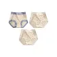 [3 Pack]Sky Blue Floral+Small Floral+Small Floral